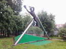 Goal Keeper Statue