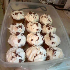 White Russian Cupcakes