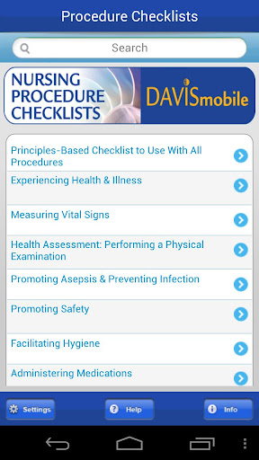 Nursing Procedure Checklists