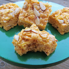 Easy Almond Cereal Bars