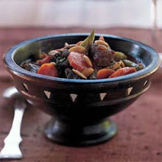 Vegetable-Beef Stew in Pumpkinseed Sauce