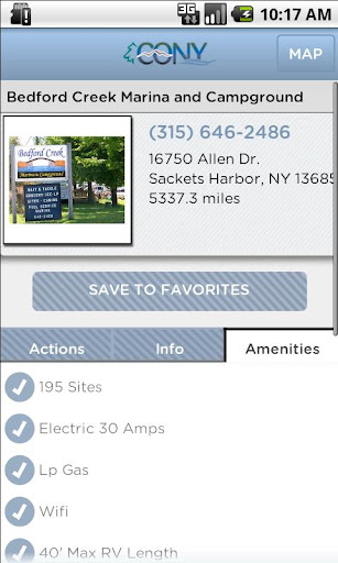 【免費旅遊App】NY Campground & RV Park Guide-APP點子