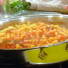 Gemelli with Roasted Red Pepper Sauce