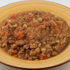 Moroccan Lentil Soup CrockPot