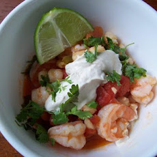 Southwestern Shrimp Soup
