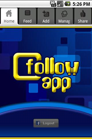 Follow App For Facebook
