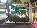 Welcome to Green Bay Shops Mural