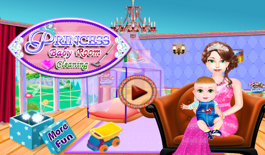 How to download Princess Baby Room Cleaning lastet apk for laptop
