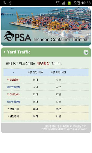 ICT 터미널 정보서비스