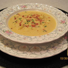 Creamy Cauliflower Soup