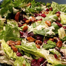 Cranberry Almond Lettuce Salad