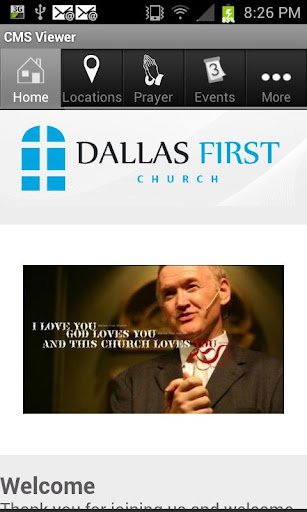 Dallas First Church Mobile App