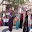 Stilt walking in Macau Fringe Festival 2005