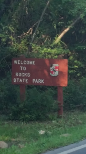 Rock's State Park Entrance