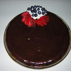 Chocolate Raspberry Cheesecake