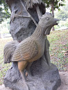 Rooster Statue