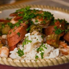 Merwin's Shrimp Gumbo