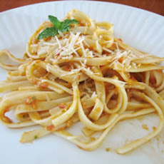 Mint Pesto Pasta