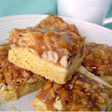 Peanut Candy Bar Cake