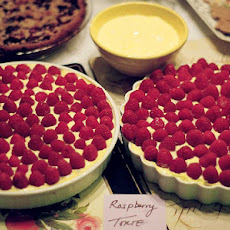 Raspberry Torte