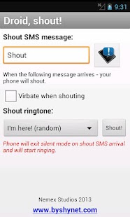How to mod DroidShout - Lite patch 1.11 apk for laptop