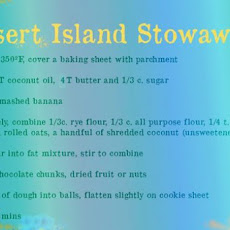 Desert Island Stowaways (Cookies)