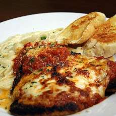 Garden Chicken Parmesan