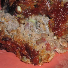 Canadian Firefighter's Meatloaf