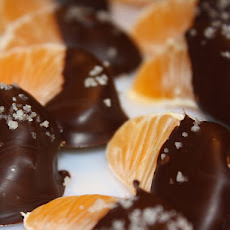 Chocolate-Dipped Clementines