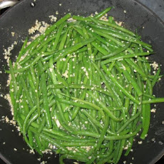 Garlic String / Green Beans