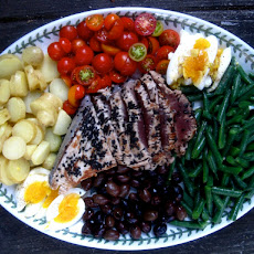 Deceptively Stunning Salade Nicoise
