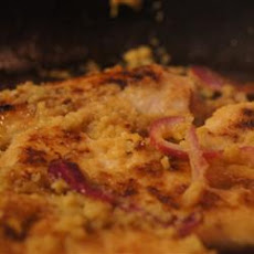 Chicken in Onion and Mustard Sauce