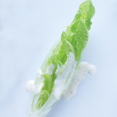 Roasted Garlic Salad Dressing