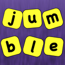 Unscramble Jumbled Words Games mobile app icon