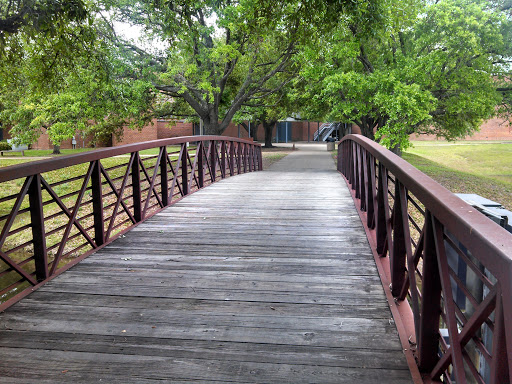Houston Baptist University Friendship Bridge 