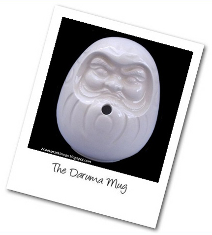 [Daruma Mug Photo]