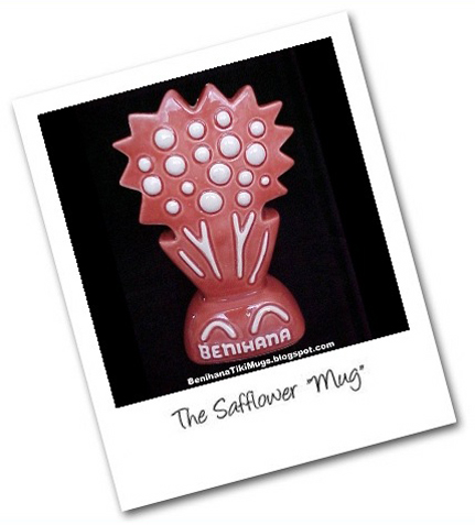 [Safflower Mug-Vase Photo]