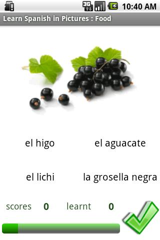 免費下載教育APP|Spanish in Pictures : Food app開箱文|APP開箱王