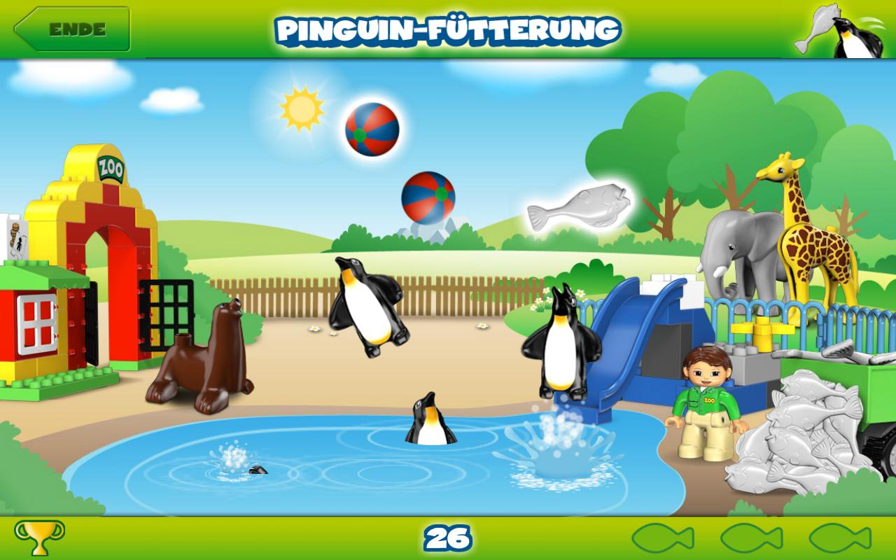Android application LEGO® DUPLO® Minispiele 2 screenshort