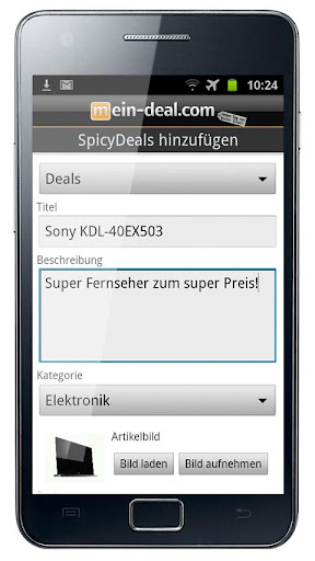 【免費購物App】Mein-Deal.com Schnäppchen App-APP點子