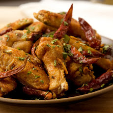 Chicken Wings with Explosive Chile Recipe