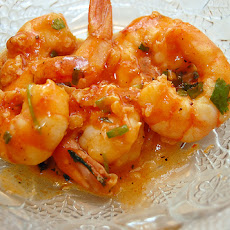 Stir-Fried Shrimp with Spicy Orange Sauce