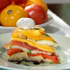 Jefferson's Vegetable Layer Cake