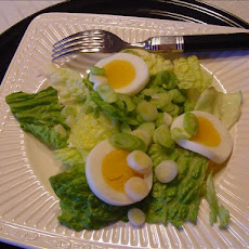 Leaf Lettuce Salad