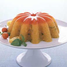 Yellow Gazpacho Aspic