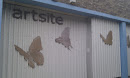 Butterfly Mural