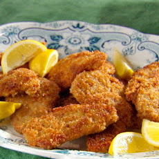 Pork Schnitzel Medallions