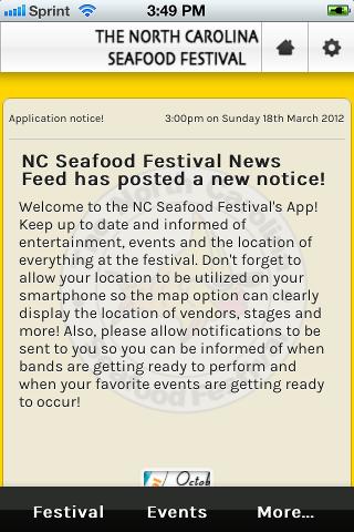 N. Carolina Seafood Festival