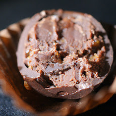Orange Truffle Cups