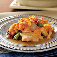 Sweet Potato-Turkey Shepherd's Pie